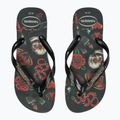 Havaianas Top Tribo black / black férfi flip-flop papucs 9
