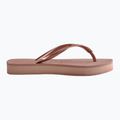 Női Havaianas Slim Platform flip flop krókusz rózsa 2