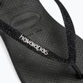 Havaianas Slim Flatform Sparkle black női flip-flop papucs 8