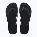 Havaianas Slim Flatform Sparkle black női flip-flop papucs 11