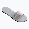 Havaianas You Malta Metallic ice grey női papucs 8