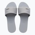 Havaianas You Malta Metallic ice grey női papucs 10