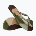 Havaianas Top Logomania Colors II green flip-flop papucs 11