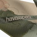 Havaianas Top Logomania Colors II green flip-flop papucs 12