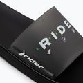 Férfi RIDER Speed Slide Ad flip flopok fekete-fehér 11766-22487 7