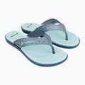 Női RIDER Aqua IV Fem kék-zöld flip flop 83328-AD469 8