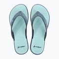 Női RIDER Aqua IV Fem kék-zöld flip flop 83328-AD469 10