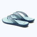 Női RIDER Aqua IV Fem kék-zöld flip flop 83328-AD469 3