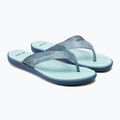 Női RIDER Aqua IV Fem kék-zöld flip flop 83328-AD469 4