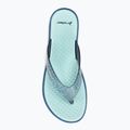 Női RIDER Aqua IV Fem kék-zöld flip flop 83328-AD469 6