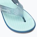 Női RIDER Aqua IV Fem kék-zöld flip flop 83328-AD469 7