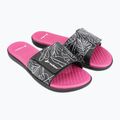 RIDER Pool IV Fem női flip-flop fekete-rózsaszín 83331-AD447 9