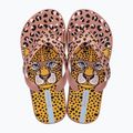 Ipanema Safari Fun Kids szandál rózsaszín és sárga 26851-AF801 10