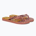 Ipanema Safari Fun Kids szandál rózsaszín és sárga 26851-AF801 4