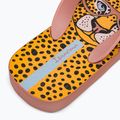 Ipanema Safari Fun Kids szandál rózsaszín és sárga 26851-AF801 8
