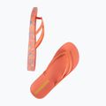 Női Ipanema Bossa Soft V narancssárga flip flop 82840-AG718 11