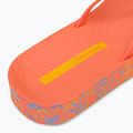 Női Ipanema Bossa Soft V narancssárga flip flop 82840-AG718 8