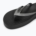 Női flip-flop papucs Ipanema Bossa Soft V black/silver 7