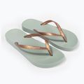 Női flip-flop papucs Ipanema Anat Tan green/gold