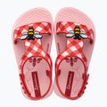 Gyerek szandál Ipanema Dreams IX Baby pink/red 9