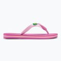 Gyerek flip-flop papucs Ipanema Clas Brasil II lilac/lilac 2