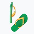 Gyerek flip-flop papucs Ipanema Clas Brasil II grey/yellow 9