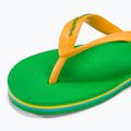 Gyerek flip-flop papucs Ipanema Clas Brasil II grey/yellow 7