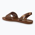 Női Ipanema Breezy szandál barna/bronz színben 3