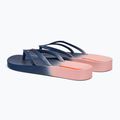 Női Ipanema Bossa Soft C tengerészkék és rózsaszín flip flop 83385-AJ188 3
