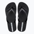 Női Ipanema Mesh Chic Plat fekete/glitter fekete flip flopok 2
