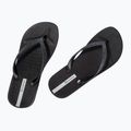 Női Ipanema Mesh Chic Plat fekete/glitter fekete flip flopok 3