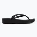Női Ipanema Mesh Chic Plat fekete/glitter fekete flip flopok 2