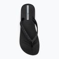 Női Ipanema Mesh Chic Plat fekete/glitter fekete flip flopok 5