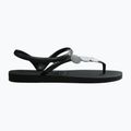 Havaianas Flash Urban Plus black / black női szandál 9