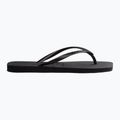 Női Havaianas Slim Square flip flopok fekete 2