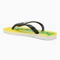 Havaianas Top Logomania 2 white / black flip-flop papucs 3