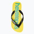 Havaianas Top Logomania 2 white / black flip-flop papucs 5