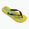 Havaianas Top Logomania 2 white / black flip-flop papucs 8