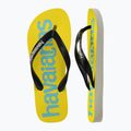 Havaianas Top Logomania 2 white / black flip-flop papucs 11