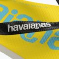 Havaianas Top Logomania 2 white / black flip-flop papucs 12