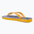 Havaianas Top Logomania 2 pop yellow flip-flop papucs 3