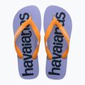 Havaianas Top Logomania 2 pop yellow flip-flop papucs 10