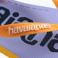 Havaianas Top Logomania 2 pop yellow flip-flop papucs 12