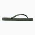 Havaianas Square Logo Metallic green olive női flip-flop papucs 2