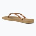 Havaianas Square Logo Metallic rose gold / rose gold női flip-flop papucs 3