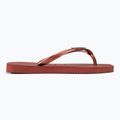 Havaianas Square Logo Metallic mahogany női flip-flop papucs 2