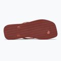 Havaianas Square Logo Metallic mahogany női flip-flop papucs 4
