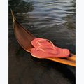 Havaianas Square Logo Metallic mahogany női flip-flop papucs 17