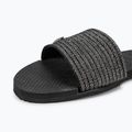 Havaianas You Malta Metallic black női papucs 7