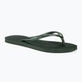 Havaianas Slim Crystal Sw II olive green női flip-flop papucs